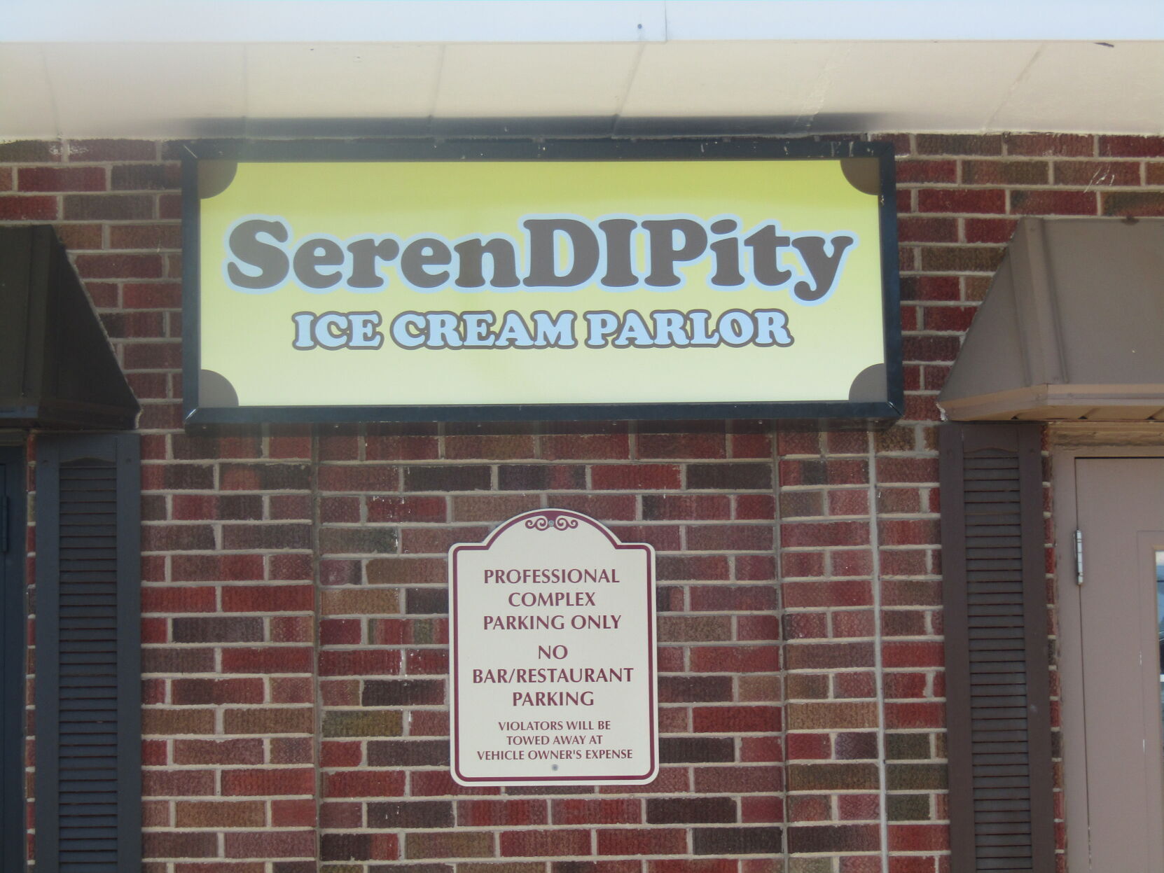 'Who doesn't like ice cream?'